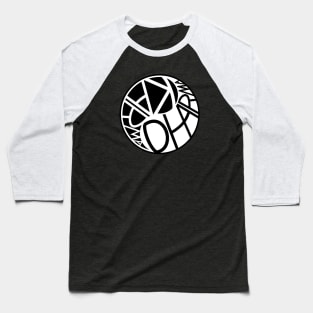 Dharma Karma - Yin Yang Baseball T-Shirt